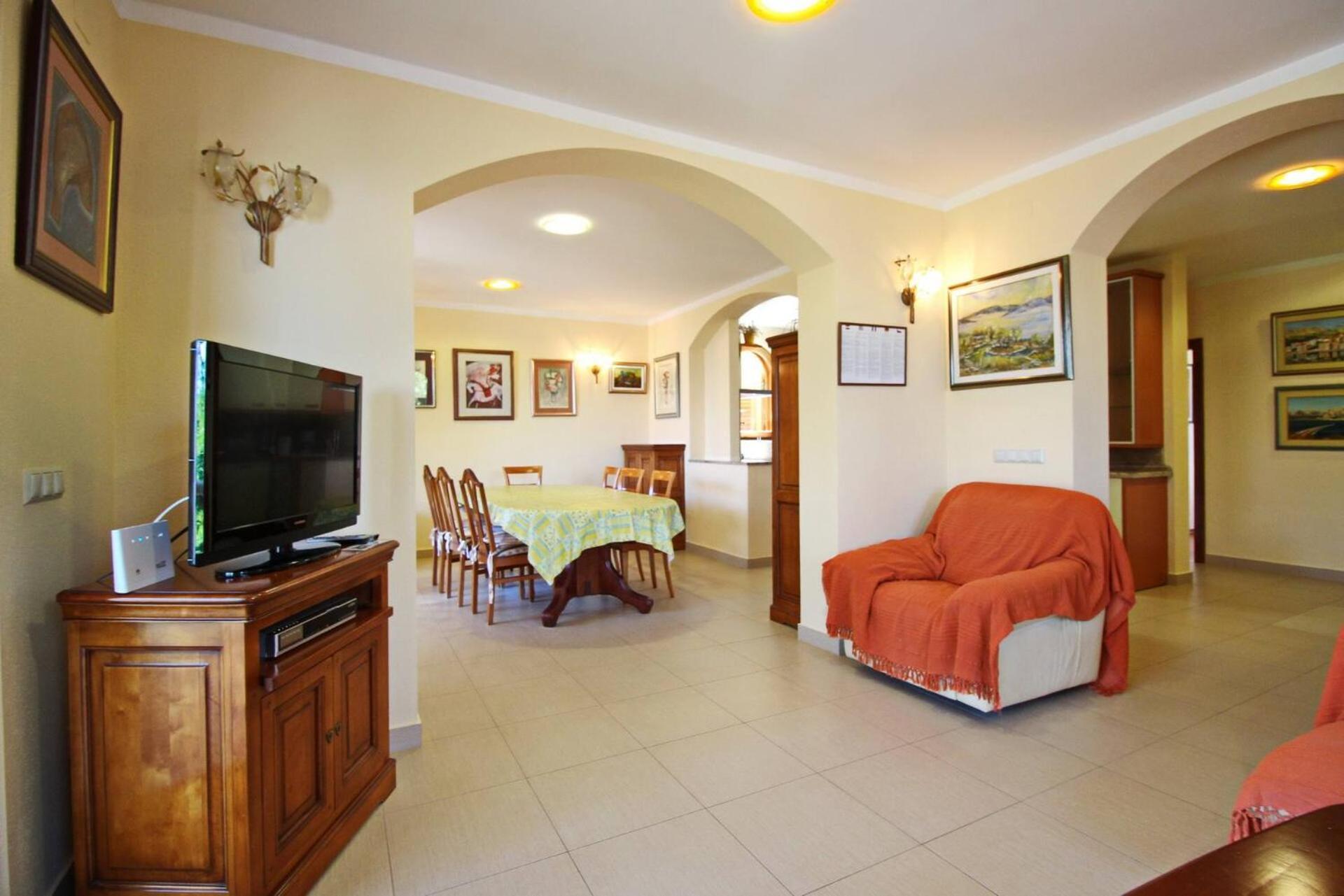 Apartments Mrkus Baška Eksteriør bilde