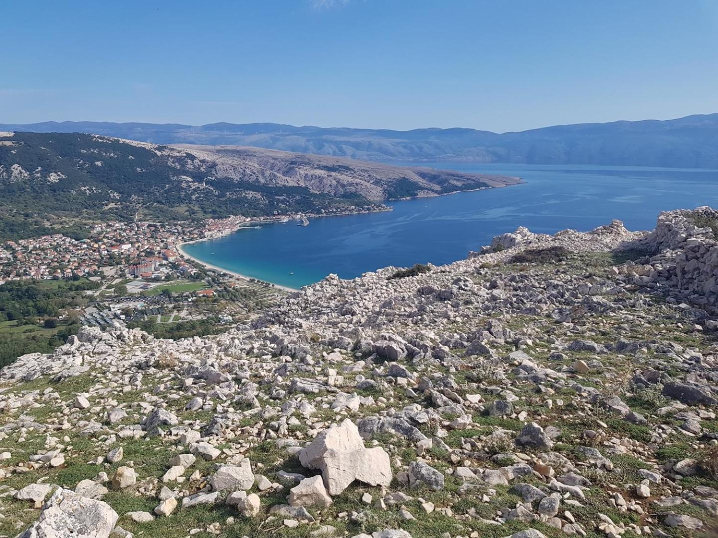 Apartments Mrkus Baška Eksteriør bilde